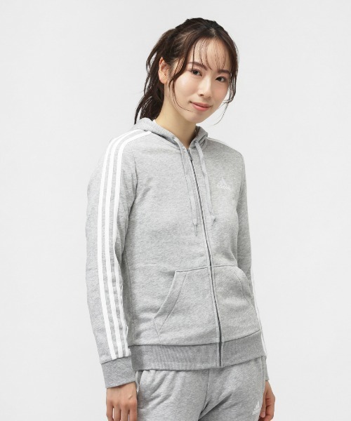 adidas（アディダス） パーカー エッセンシャルズ フレンチテリー