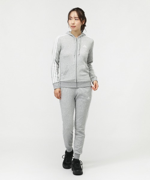 adidas（アディダス） パーカー エッセンシャルズ フレンチテリー