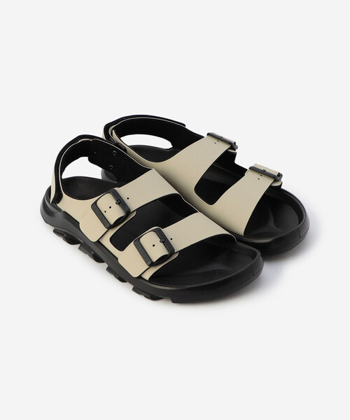 「BIRKENSTOCK」 サンダル 42 ベージュ系その他 メンズの画像