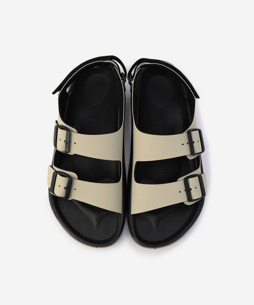 「BIRKENSTOCK」 サンダル 42 ベージュ系その他 メンズの画像