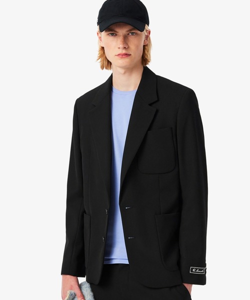 LACOSTE（ラコステ） ジャケット テーラードジャケット ウールブレンド