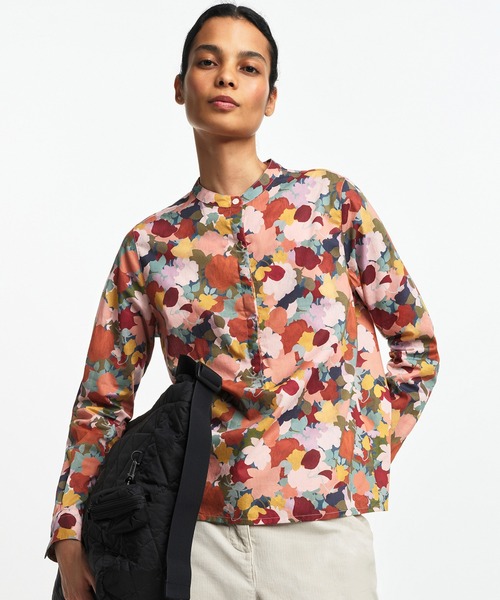 AIGLE（エーグル） ブラウス シャツ 「LIBERTY」 ロングスリーブ