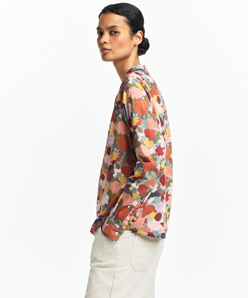 AIGLE（エーグル） ブラウス シャツ 「LIBERTY」 ロングスリーブ