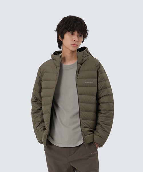 snow peak ダウンジャケット ダウン Snow Peak / Pertex Lightweight