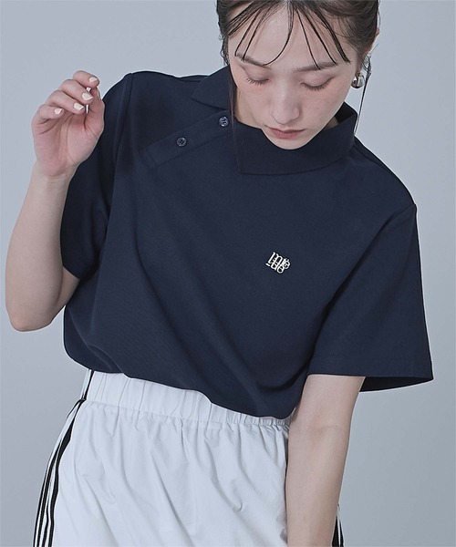 「miette」 半袖ポロシャツ FREE ピンク レディース_画像7