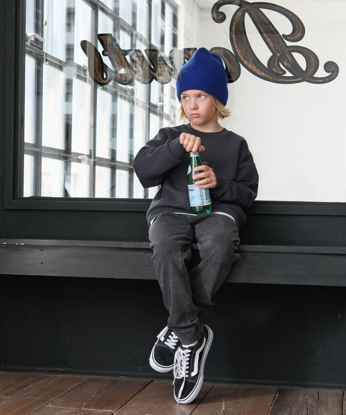 GLOBAL WORK（グローバルワーク） パンツ あったかスゴラクストレッチ