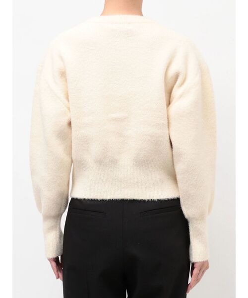 TONAL（トーナル） カーディガン ラメニット金釦カーデ レディース