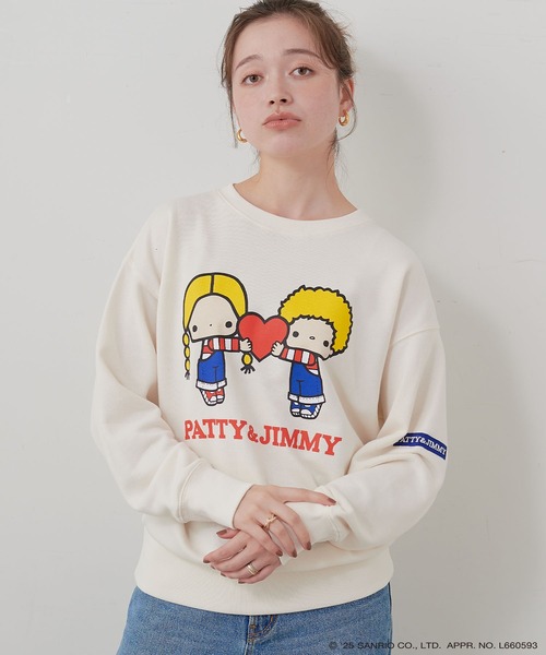sanrio（サンリオ） トレーナー スウェット 「sanrio characters
