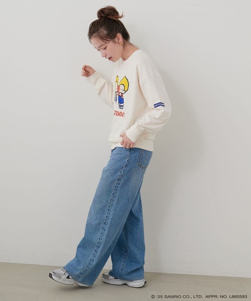 sanrio（サンリオ） トレーナー スウェット 「sanrio characters