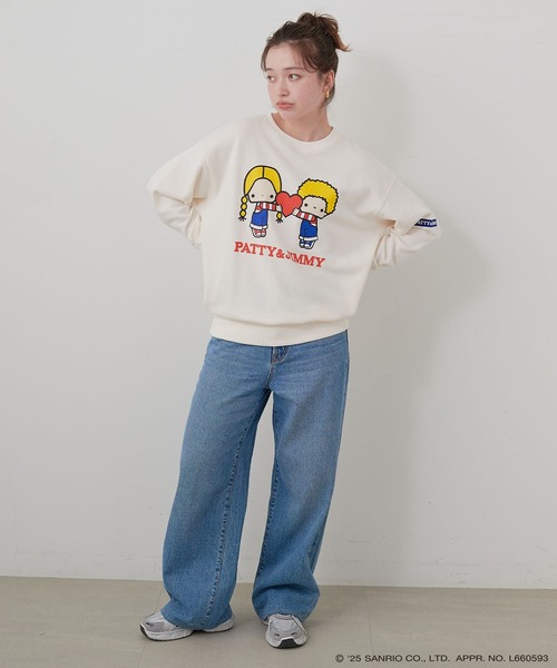 sanrio（サンリオ） トレーナー スウェット 「sanrio characters
