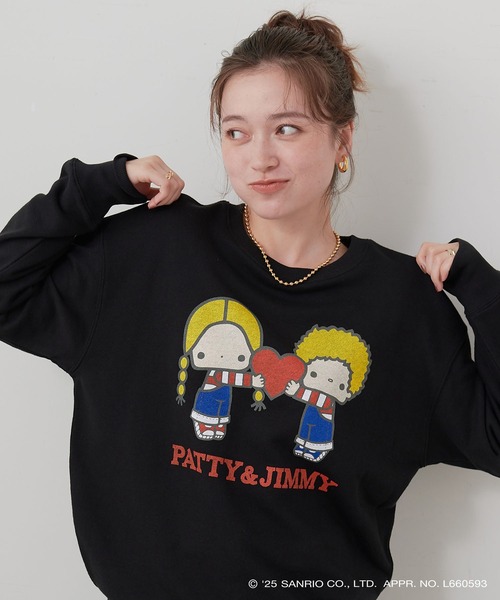 sanrio（サンリオ） トレーナー スウェット レディース : ZOZOTOWN