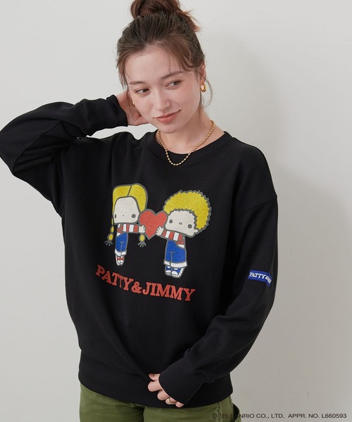 sanrio（サンリオ） トレーナー スウェット 「sanrio characters