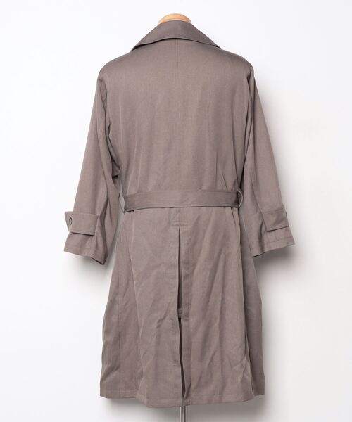 WYM LIDNM 「WYM LIDNM」 チェスターコート S グレー メンズ