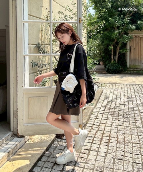 ミィ MIIA（ミーア） トートバッグ miffy バイカラーBIGトートバッグ