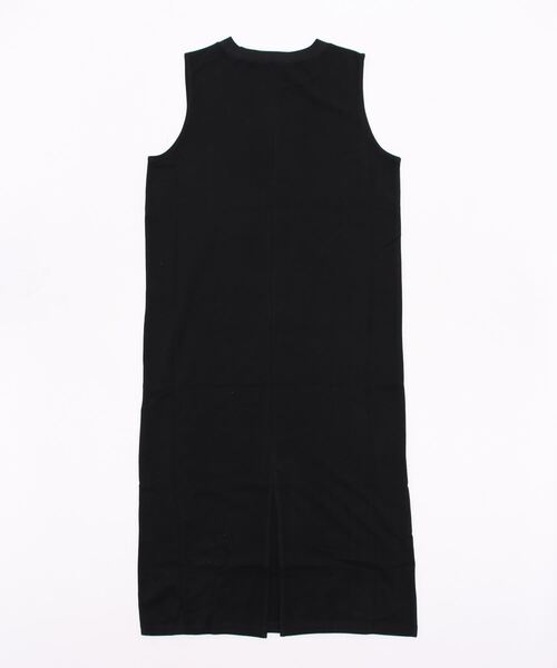 「LUCA/LADY LUCK LUCA」 ノースリーブワンピース FREE チャコールグレー レディース_画像2