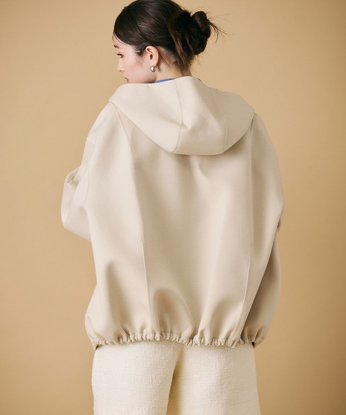 Audie a Muses（オーディア ミューズ） パーカー オーバーサイズ