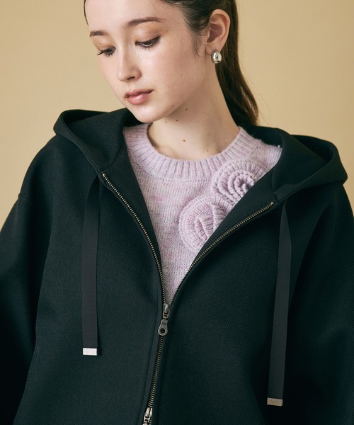 Audie a Muses（オーディア ミューズ） パーカー オーバーサイズ