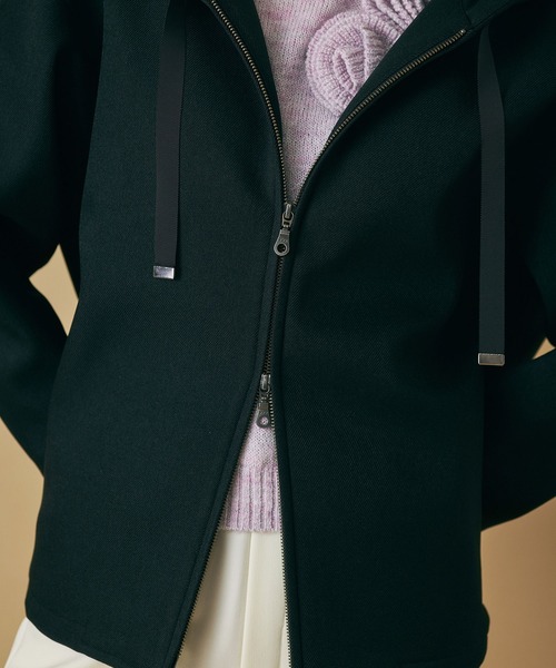 Audie a Muses（オーディア ミューズ） パーカー オーバーサイズ