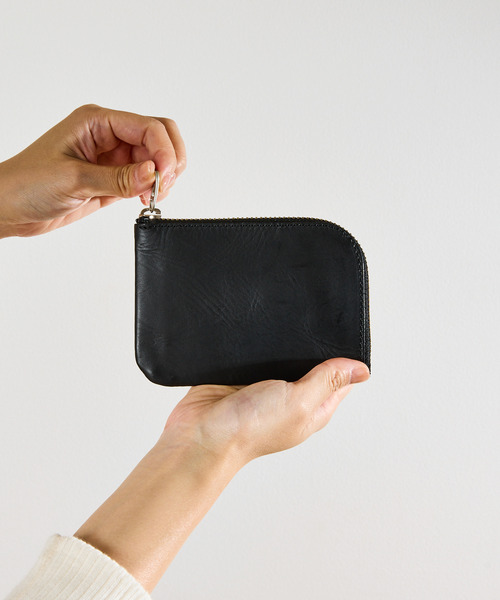 未使用品 Tomo&Co PULL TAB L-WALLET ウォレット 財布 Tomo & Co（トモアンドシーオー） 財布 トモアンドシーオー / PULL TAB