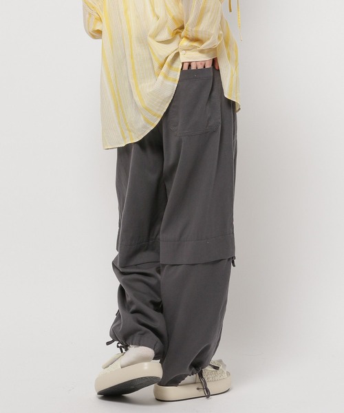 niko、ページ niko and…（ニコアンド） イージーパンツ FREE イエロー レディース