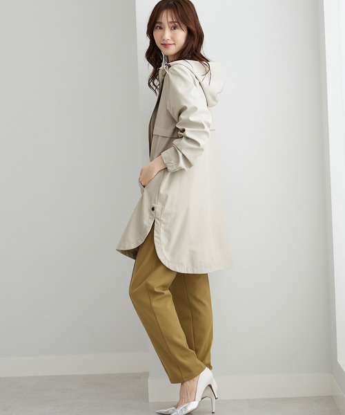 「BELLUNA PLUS」 「rejouir」ブルゾン X-LARGE モカ レディース_画像4