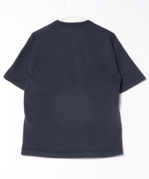 BLACK LABEL CRESTBRIDGE　三陽商会　ニット シャドーチェックハーフジップニット（51N04614＿＿） | BLACK