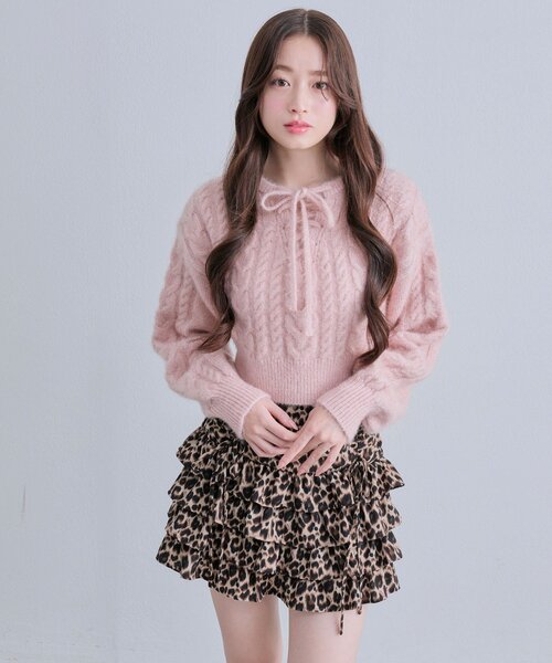 OLIVE des OLIVE（オリーブデオリーブ） ニット セーター キラキラ