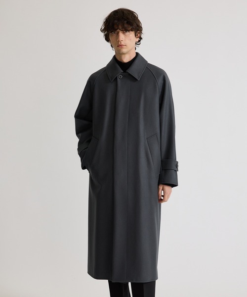 UNITEDTOKYO ステンカラーコート サイズ3 メイドインジャパン UNITED TOKYO（ユナイテッドトウキョウ） ステンカラーコート 3 グレー