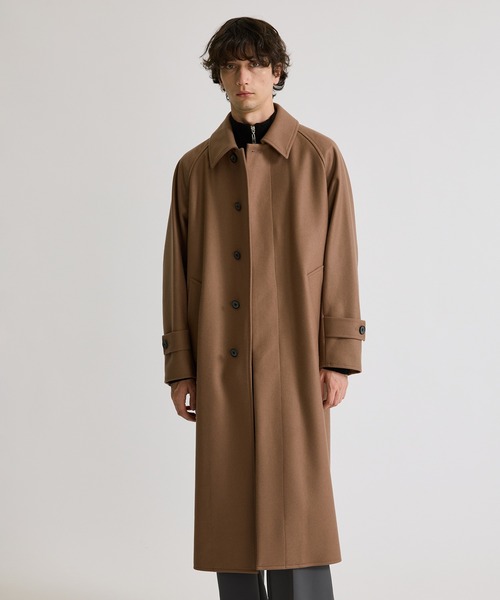 UNITED TOKYO（ユナイテッドトウキョウ） ステンカラーコート 3 グレー