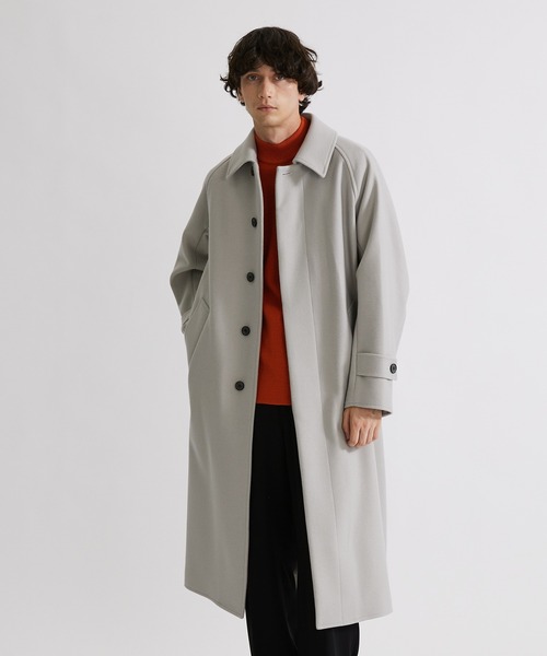 UNITED TOKYO（ユナイテッドトウキョウ） ステンカラーコート 3 グレー