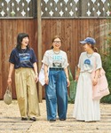 「studio CLIP」 半袖Tシャツ FR...の詳細画像2