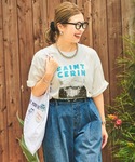 「studio CLIP」 半袖Tシャツ FR...の詳細画像4