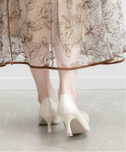 RANDA（ランダ） パンプス 2WAY シアーリボンパンプス : ZOZOTOWN