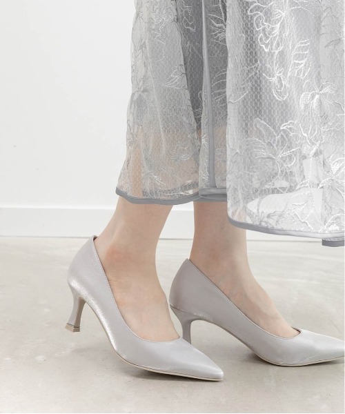 RANDA（ランダ） パンプス 2WAY シアーリボンパンプス : ZOZOTOWN