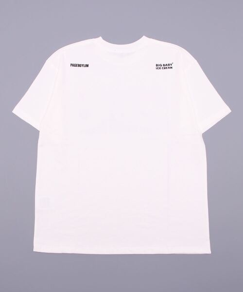 「PBLIM」 半袖Tシャツ MEDIUM オフホワイト レディース_画像2