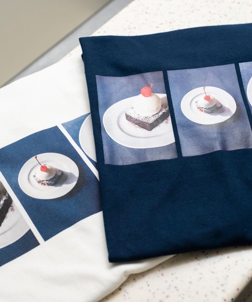 「PBLIM」 半袖Tシャツ MEDIUM オフホワイト レディース_画像6