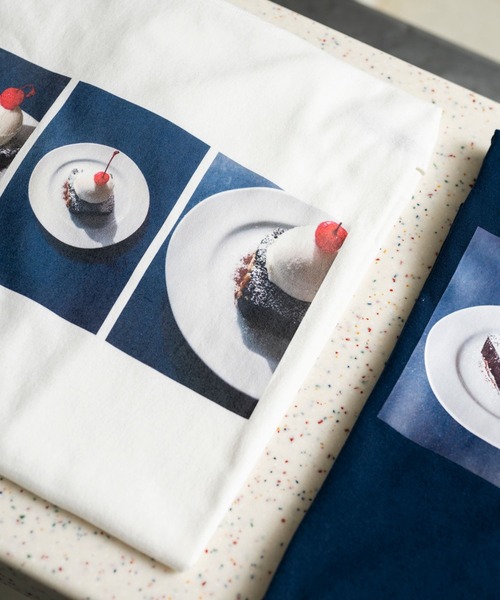 「PBLIM」 半袖Tシャツ MEDIUM オフホワイト レディース_画像8