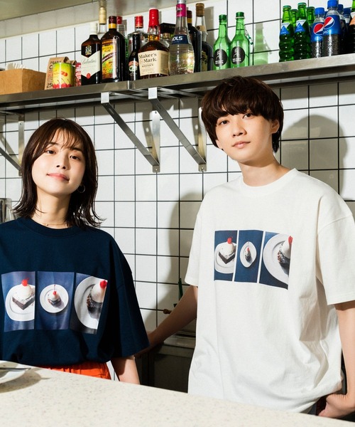 「PBLIM」 半袖Tシャツ MEDIUM オフホワイト レディース_画像9