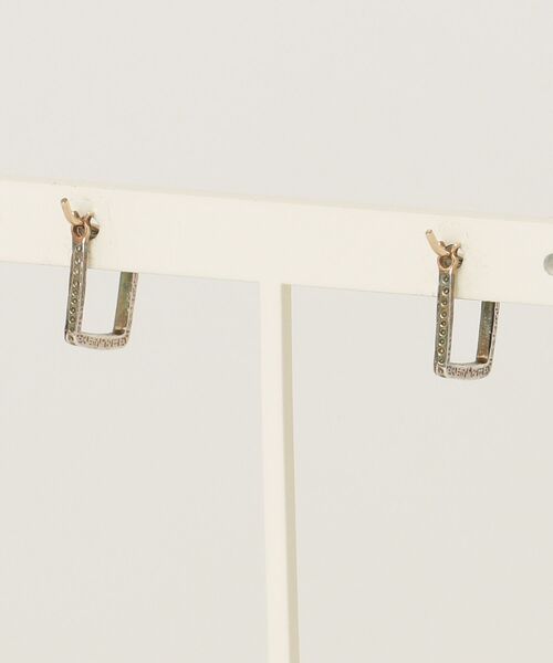 agete（アガット） ピアス（両耳用） FREE シルバー系その他