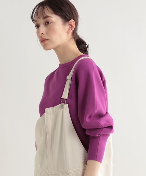 「BABYLONE」 長袖ニット フリー ベージュ レディース_画像9