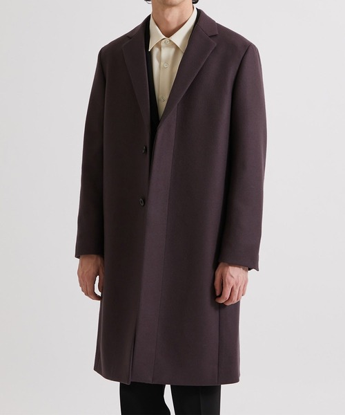 UNITED TOKYO（ユナイテッドトウキョウ） チェスターコート 3 パープル
