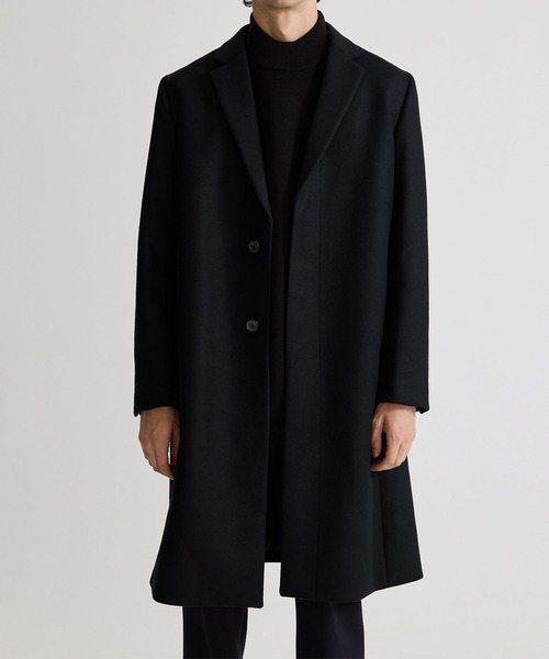 UNITED TOKYO（ユナイテッドトウキョウ） チェスターコート 3 パープル