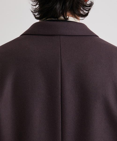 UNITED TOKYO（ユナイテッドトウキョウ） チェスターコート 3 パープル