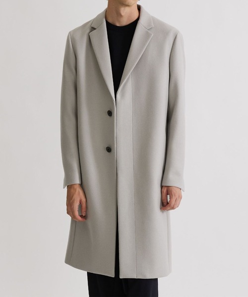 UNITED TOKYO（ユナイテッドトウキョウ） チェスターコート 3 パープル