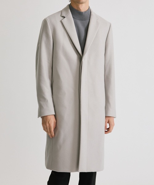 UNITED TOKYO（ユナイテッドトウキョウ） チェスターコート 3 パープル