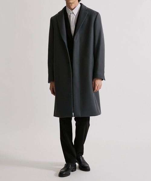 UNITED TOKYO（ユナイテッドトウキョウ） チェスターコート 3 パープル