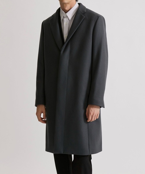 UNITED TOKYO（ユナイテッドトウキョウ） チェスターコート 3 パープル