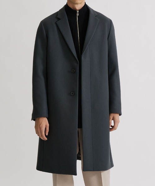 UNITED TOKYO（ユナイテッドトウキョウ） チェスターコート 3 パープル