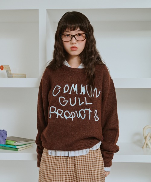 common gull products. ニット セーター common gull products