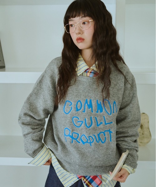 ⚠️送料込【 common gull products. 】ニット common gull products. ニット セーター common gull products